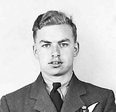 F/Sgt Clifford Theodore Johnson